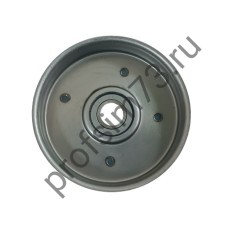6000-5620 Ролик натяжной передачи переднего хода м/бл Каскад (850*30мм) подшипник 6201zz (AEZ)