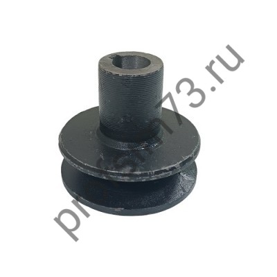 6003-0010 Шкив ведущий для двигателя м/бл 1 ручейковый, 15мм, шпонка 5мм