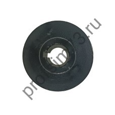 6003-0030 Шкив ведущий для двигателя м/бл 2-х ручейковый, d-20мм, шпонка 5мм (160F)