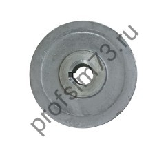 6003-0080 Шкив ведущий для двигателя м/бл 3-х ручейковый, d-19мм, шпонка 5мм (м/б "Нева")