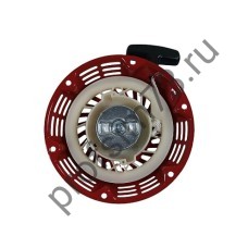 6000-7010 Стартер м/бл HONDA GX120,160,200, 168F (плоские металл. зацепы) d-175мм, м/у крепл.-80мм