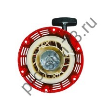 6000-7020 Стартер м/бл HONDA GX120,160,200, 168F (плоские металл. зацепы) d-175мм, м/у крепл.-80мм (эконом)