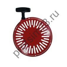 6000-7040 Стартер м/бл HONDA GX390, двигатель 188 F, плоские метал. зацепы, d-215мм, м\у крепл.-100мм