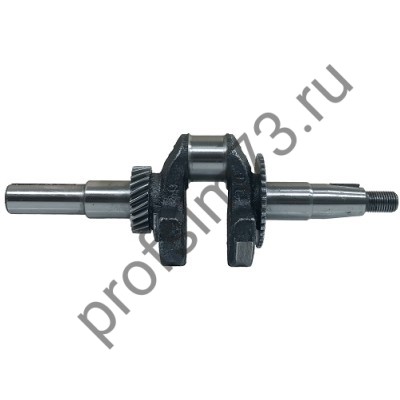 6003-0520 Вал коленчатый для двигателя м/бл 168 F (d-20мм, 5-5, радиус кривошипа 22,5мм)