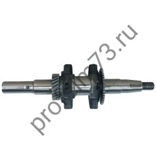 6003-0520 Вал коленчатый для двигателя м/бл 168 F (d-20мм, 5-5, радиус кривошипа 22,5мм)