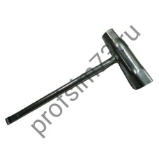 909-5010 Ключ комбинированный 11*16, торцевой, свечной, отвертка (Champion)