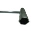 909-5010 Ключ комбинированный 11*16, торцевой, свечной, отвертка (Champion)