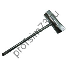 909-5020 Ключ комбинированный 17*19, торцевой,свечной,отвертка (Champion. Echo)