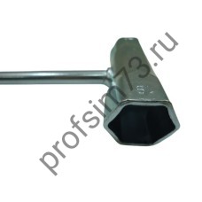 909-5020 Ключ комбинированный 17*19, торцевой,свечной,отвертка (Champion. Echo)