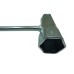 909-5020 Ключ комбинированный 17*19, торцевой,свечной,отвертка (Champion. Echo)