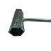 909-5020 Ключ комбинированный 17*19, торцевой,свечной,отвертка (Champion. Echo)