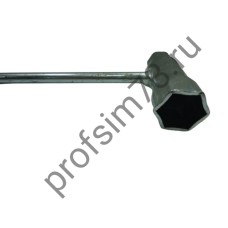 909-5030 Ключ шестигранный Т-образный для Шт-180 