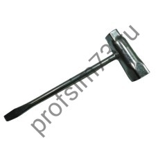 909-5040 Ключ комбинированный (13*19) торцевой,свечной, отвертка