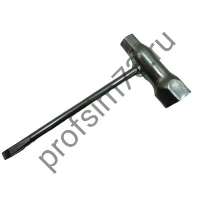 909-5045 Ключ комбинированный 10*19, торцевой,свечной,отвертка (Champion) 