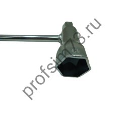 909-5045 Ключ комбинированный 10*19, торцевой,свечной,отвертка (Champion) 