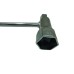 909-5045 Ключ комбинированный 10*19, торцевой,свечной,отвертка (Champion) 