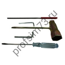 909-5050 Набор ключей - ключ комбинированный +напильник +отвертка +ключ HEX4