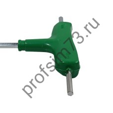 909-5072 Ключ - шестигранник 5*5*4мм