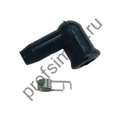 909-8035 Колпачок свечи зажигания для косы (резиновый) в комплекте с пружиной