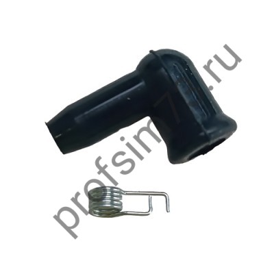 909-8035 Колпачок свечи зажигания для косы (резиновый) в комплекте с пружиной