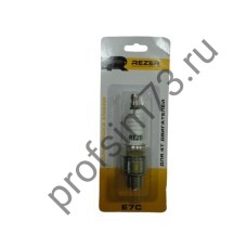 909-0020 Свеча 2-х тактная E7C "Rezer", короткая юбка