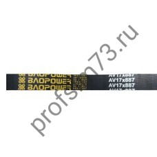 5000-3355  Ремень AVX 17*887 Li клиновой зубчатый
