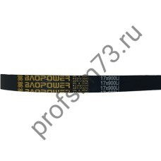 5000-3740 Ремень AVX 17*900 Li  зубчатый