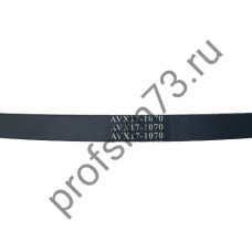 5000-3890 Ремень AVX 17*1070 зубчатый