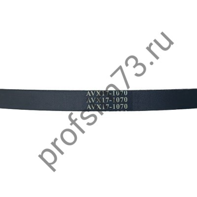 5000-3890 Ремень AVX 17*1070 зубчатый