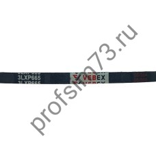 5000-6210 Ремень 3LXP665 