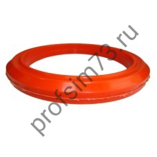 900-0563 Кольцо фрикциона для снегоуборщиков (D-98/122мм) низкий профиль (нового образца) полиуретан