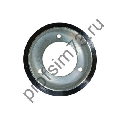 900-0577 Кольцо фрикциона для снегоуборщиков (п\у на металлическом диске) D-115/95мм, посад.d-57мм, м\у отв.- 59мм  Champion ST761,969,1076,B&S