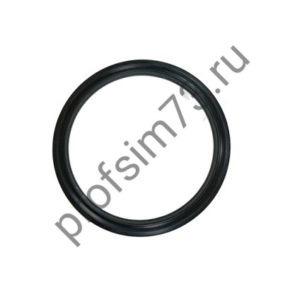 900-0610 Кольцо фрикциона для снегоуборщиков (резина) тип 128, d-128/153мм