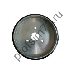 900-0650 Кольцо фрикциона для снегоуборщиков (п\у на металлическом диске) D-136/119мм, посад.d-25мм , между отв.- 39.5мм