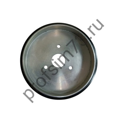 900-0650 Кольцо фрикциона для снегоуборщиков (п\у на металлическом диске) D-136/119мм, посад.d-25мм , между отв.- 39.5мм