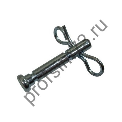 900-9020 Болт срезной шнека снегоуборщика d-6мм, со шплинтом 