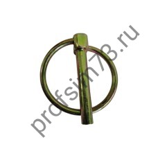 900-9030 Болт стопорный колеса снегоуборщика d-6мм, самозажимной