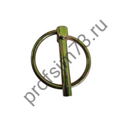 900-9030 Болт стопорный колеса снегоуборщика d-6мм, самозажимной