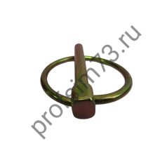 900-9030 Болт стопорный колеса снегоуборщика d-6мм, самозажимной