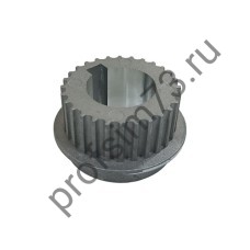 900-9170 Шкив ремня привода хода на двигатель снегоуборщика (внутр.d-25мм, шп.-7мм) 