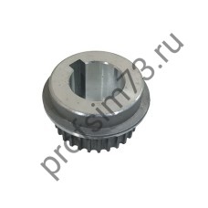 900-9170 Шкив ремня привода хода на двигатель снегоуборщика (внутр.d-25мм, шп.-7мм) 