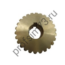 900-5030 Шестерня редуктора снегоуборщика 26-зуб, d-58/20. h-20, шпонка-5мм