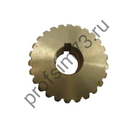 900-5030 Шестерня редуктора снегоуборщика 26-зуб, d-58/20. h-20, шпонка-5мм
