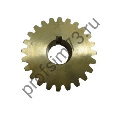 900-5040 Шестерня редуктора снегоуборщика 24-зуб, d-65/22. h-18, шпонка-5мм