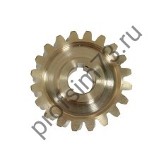 900-5060 Шестерня редуктора снегоуборщика 20-зуб, d-70, под вал 19, h-18.5, шпонка 5мм