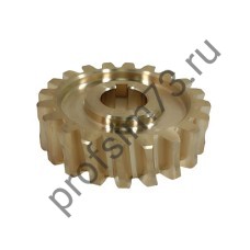 900-5060 Шестерня редуктора снегоуборщика 20-зуб, d-70, под вал 19, h-18.5, шпонка 5мм