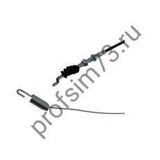 900-0116 Трос включения шнека снегоуборщика L-116см