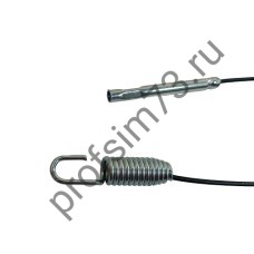 900-0118 Трос включения хода шнека снегоуборщика на высокую рукоятку, левый, L-118см 