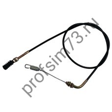900-0126 Трос включения шнека снегоуборщика L-126см 