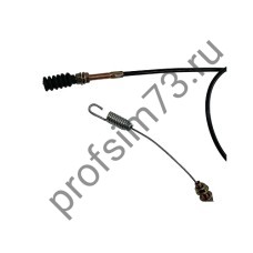 900-0126 Трос включения шнека снегоуборщика L-126см 